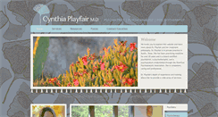 Desktop Screenshot of cynthiaplayfairmd.com